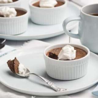 Chocolate Pots de Crème