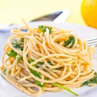 Lemon Spaghetti Pasta