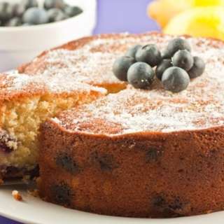 Blueberry & Lemon Tea Cake