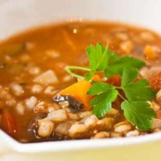 Vegetable and Barley Soup