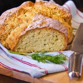 Dill Soda Bread