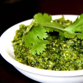 Cashew and Coriander Pesto