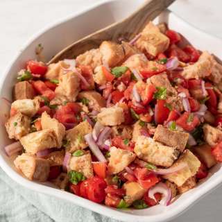 Panzanella Salad