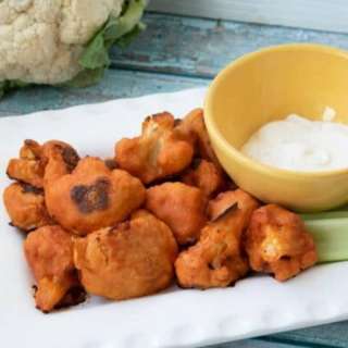 Crispy Cauliflower Buffalo Wings