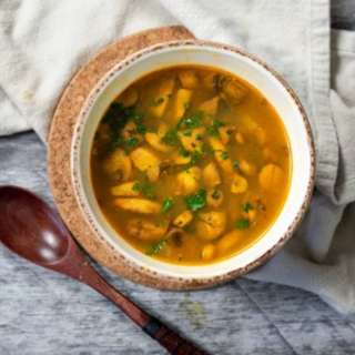 Vegan Mushroom Soup