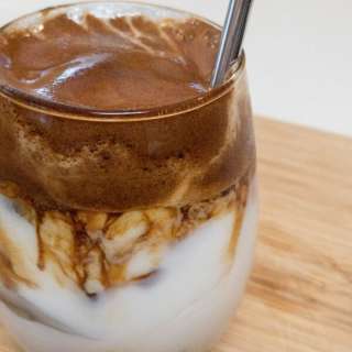 Dalgona Whipped Coffee