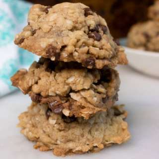 Vegan Oatmeal Cookies