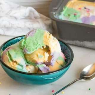 Birthday Cake Ice Cream Recipe