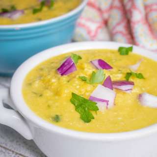 Creamy Vegan Pumpkin Soup