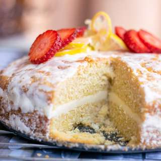 Vegan Lemon Cake