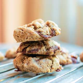 Vegan Gluten-Free Chocolate Chip Cookies