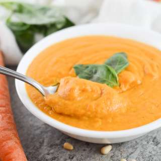 Vegan Carrot Soup