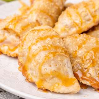 Caramel Apple Empanadas