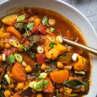 Vegan Chickpea Stew (Gluten-free)