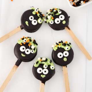 Halloween Oreo Pops