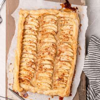 Puff Pastry Apple Tart
