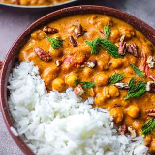Easy Vegan Butter Chicken (Butter Chickpeas)