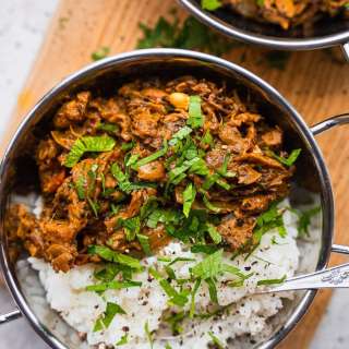 Easy Jackfruit Curry (Vegan)