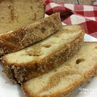 Cinnamon Swirl Donut Bread
