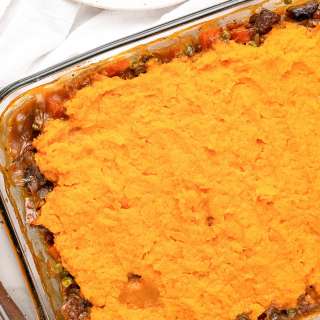 Vegan Sweet Potato Shepherd's Pie