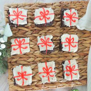 Easy Christmas Brownies