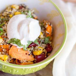 Quinoa Bowls with Sweet Potato