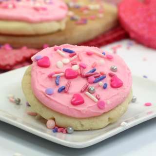Valentine's Day Loft Cookies