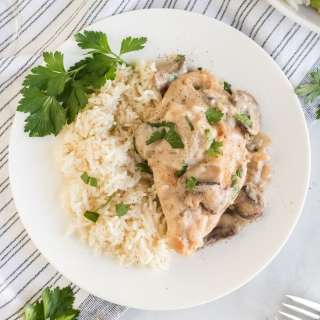 Champagne Chicken