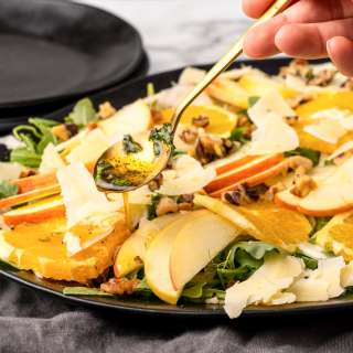 Shaved Fennel Salad