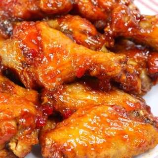 Instant Pot Jalapeno jelly BBQ Chicken Wings