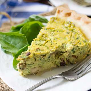 Perfect Vegan Quiche