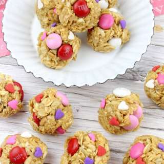 Valentine'S Day Oatmeal Bites