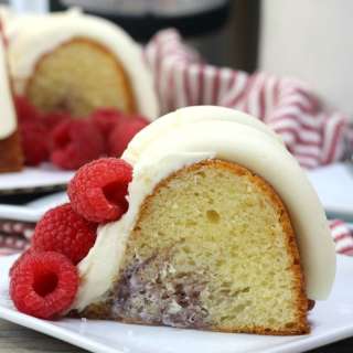 Instant Pot Nothing Bundt Cakes White Chocolate Raspberry Bundt