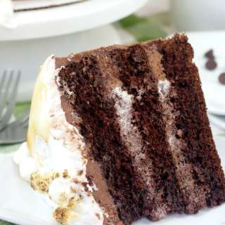 Hot Chocolate Cake Recipe