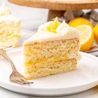 Lemon Curd Cake