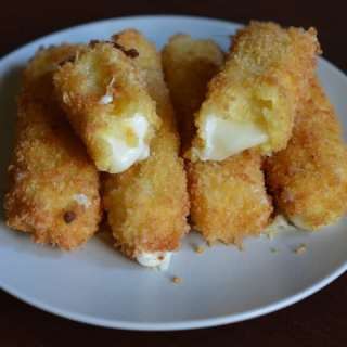 Smoked Mozzarella Cheese Sticks