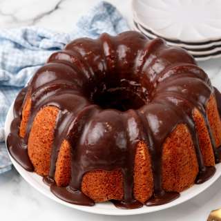 Brazilian Carrot Cake