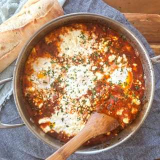 Simple Shakshuka - Quick & Easy!