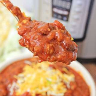 Instant Pot Three Bean Chili