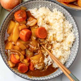 Vegan Japanese Curry