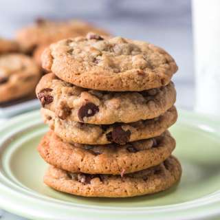 Cappuccino Coffee Chocolate Chip Cookies