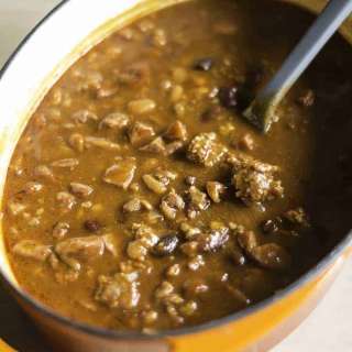 Baked Beans with Smoked Sausage