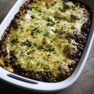 Four-Cheese Manicotti
