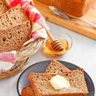 100% Whole Grain Fluffy Wheat Bread