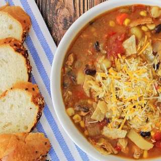 Tex Mex Chicken Chowder Recipe