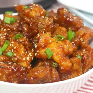 Instant Pot General Tso's Chicken Recipe