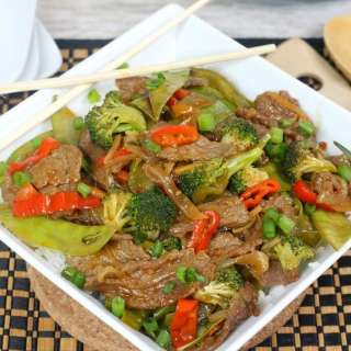 Instant Pot Beef Stir Fry Recipe