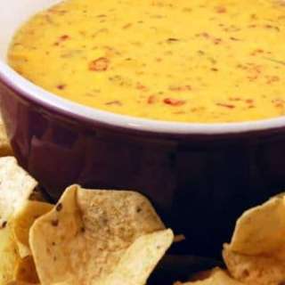 Spicy Rotel Cheese Dip