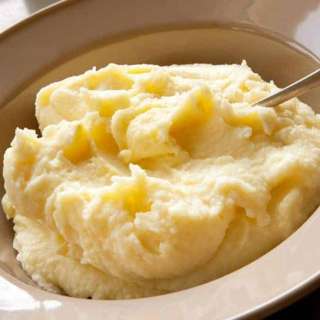 Homemade Mashed Potatoes