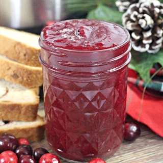 Instant Pot Cranberry Butter